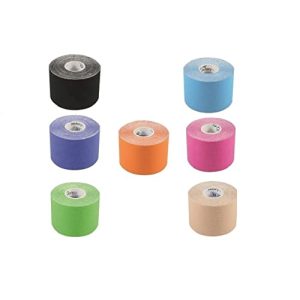 Kinesiology tape Tapefactory24 | 7 ROLLS OF KINESIOLOGY TAPE 5 cm x 5
