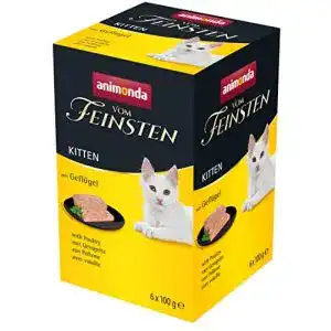 Kitten nassfutter animonda vom feinsten kitten nassfutter