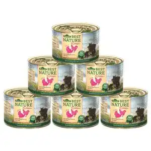 Kitten nassfutter dehner best nature katzenfutter kitten