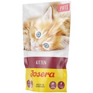 Kitten-Nassfutter Josera Paté Kitten (16 x 85 g) getreidefrei