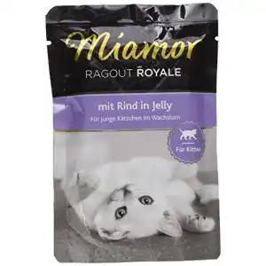 Kitten nassfutter miamor katzenfutter ragout royal fuer kitten