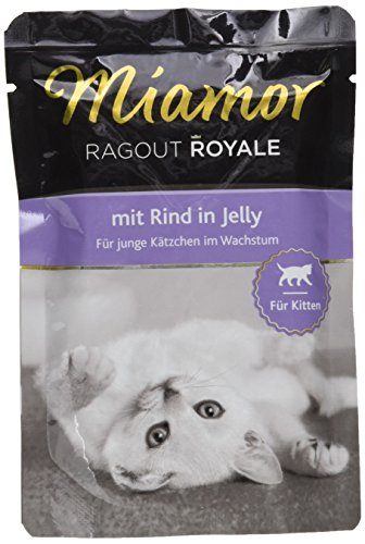 Kitten-Nassfutter Miamor Katzenfutter Ragout Royal für Kitten