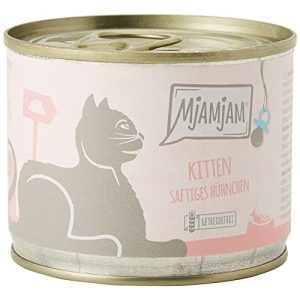 Kitten-Nassfutter MjAMjAM Premium Nassfutter für Kitten