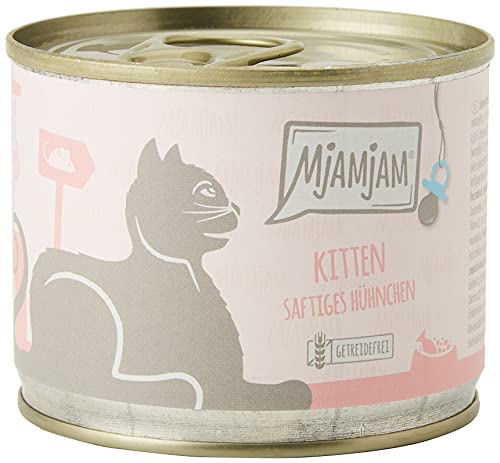 Kitten-Nassfutter MjAMjAM Premium Nassfutter für Kitten