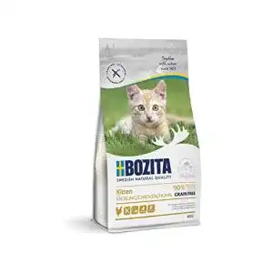 Kitten trockenfutter bozita kitten getreidefrei huehnchen