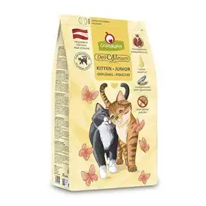 Kitten trockenfutter granatapet delicatessen kitten junior