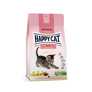 Croquettes pour chaton Happy Cat 70535 Young Kitten Country Volaille