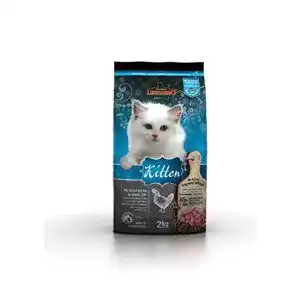 Kitten trockenfutter leonardo kitten 2kg kittenfutter