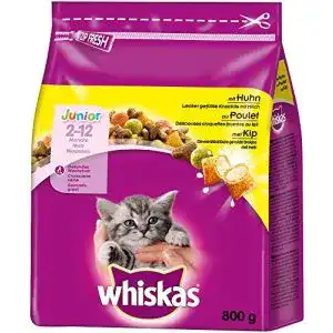 Kitten trockenfutter whiskas katzenfutter trockenfutter junior