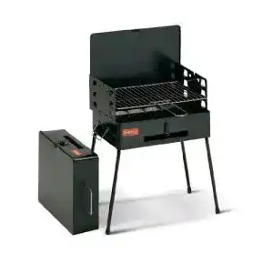 Klappgrill ferraboli grill minigrill 208 picnic schwarz one size