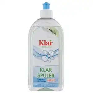 Klarspueler almawin klar ohne duft 500ml umweltfreundlicher