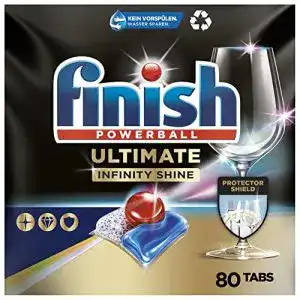 Klarspueler finish ultimate infinity shine spuelmaschinentabs