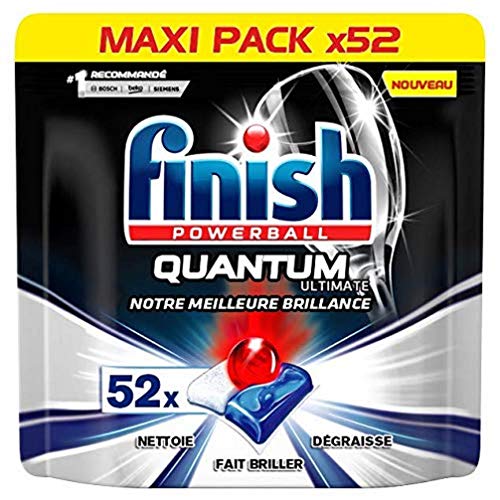 Brillantante Finish Ultimate Quantum detergente