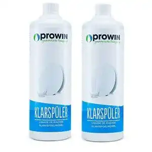 Klarspueler prowin doppelpack 2 liter