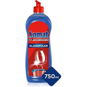 Produit de rinçage Somat (750 ml), additif liquide vaisselle