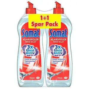 Klarspueler somat sparpack 2 stueck