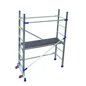 Kleingeruest facal kleines mobiles geruest p6 aus aluminium