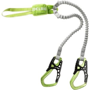 Klettersteigset EDELRID Cable Kit VI grün/grau