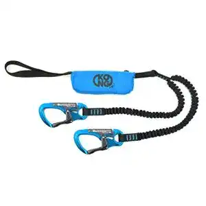 Klettersteigset kong medale ferrata set tuerkis 1