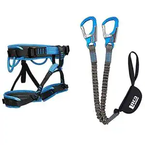 Klettersteigset lacd ferrata pro lacd gurt start m 1