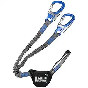 Klettersteigset lacd pro evo blue 1