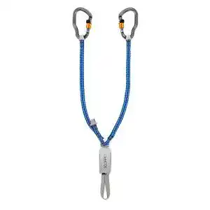 Klettersteigset petzl leine scorpio vertigo unisex mehrfarbig 1