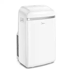 Klimaanlage 12 000 btu midea mobiles klimageraet mpd 12crn7