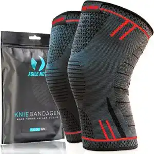 Kniebandage sport agile now kniebandage 2er set premium