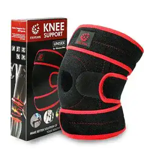 Kniebandage sport fayean kniebandage fuer maenner und damen