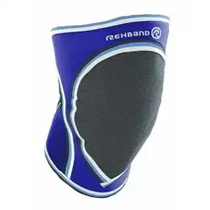 Kniepolster rehband herren 7752 handball knieschutz blau s