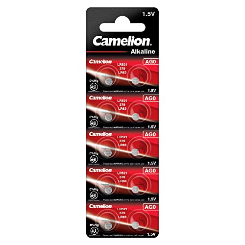 Knopfzelle Camelion 12051000 Alkaline Batterie ohne Quecksilber