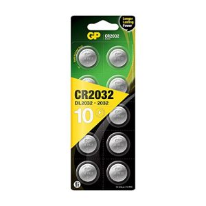 Knopfzelle GP CR2032 Lithium 3V, Knopfbatterien - knopfzelle gp cr2032 lithium 3v knopfbatterien