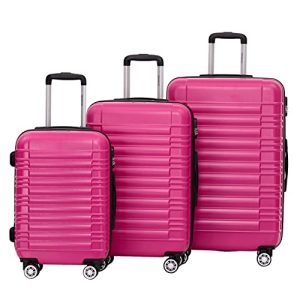 Set valigie BEIBYE 2088 trolley da viaggio con ruote gemellate