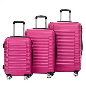 Koffer set beibye 2088 zwillingsrollen reisekoffer koffer trolleys