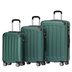 Zestaw walizek BEIBYE Walizka podróżna z twardą skorupą, walizka na kółkach