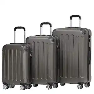 Koffer set beibye hartschalen koffer trolley rollkoffer reisekoffer