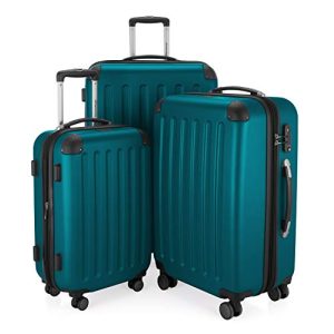 Set valigie valigia capitale SPREE 3 trolley set valigia con ruote