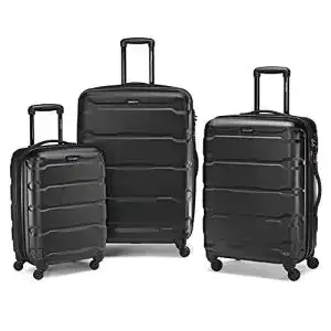 Koffer set samsonite omni pc hardside erweiterbares gepaeck