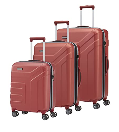 Koffer Set Travelite 4-Rad Größen L/M/S mit TSA Schloss