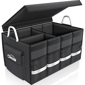 Trunk Organizer Oasser Boot Bag with Lid Car