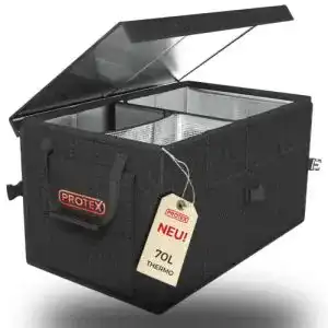 Kofferraum organizer protex 70 l faltbare kofferraumtasche
