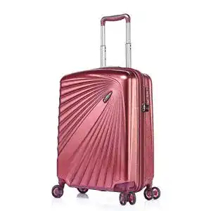 Kofferset 3 teilig abistab verage kinetic 4 doppel rolle trolley