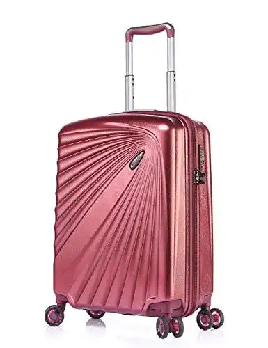 3-teiliges Kofferset Abistab Verage mit Kinetic 4-Rollen-Trolley