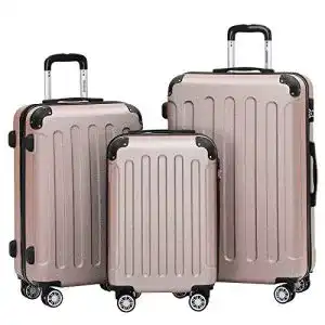 Kofferset 3 teilig beibye hartschalenkoffer koffer trolley