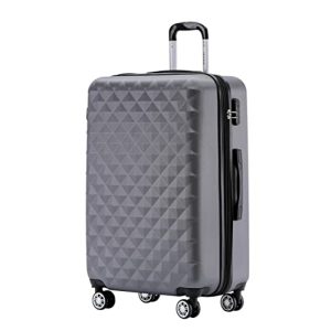 Suitcase set 3 pieces BEIBYE twin wheels 2066 hard shell trolley