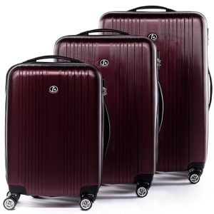 Set de valises 3 pièces FERGÉ Set de valises coque rigide 3 pièces Toulouse