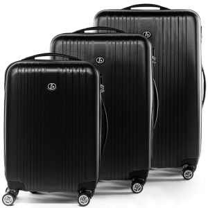 Suitcase set 3 pieces FERGÉ Suitcase set hard shell 3 pieces Toulouse