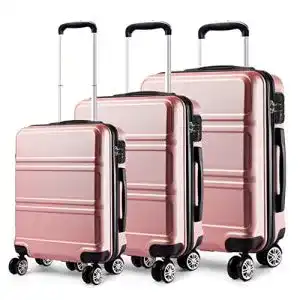 Kofferset 3 teilig kono kofferset 3 teilig hartschale reisekoffer
