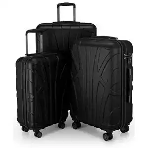 Kofferset 3 teilig suitline 3er koffer set trolley set rollkoffer