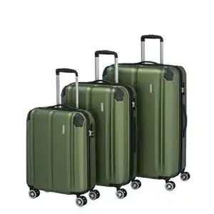 Kofferset 3 teilig travelite 4 rad koffer set groessen l m s mit tsa
